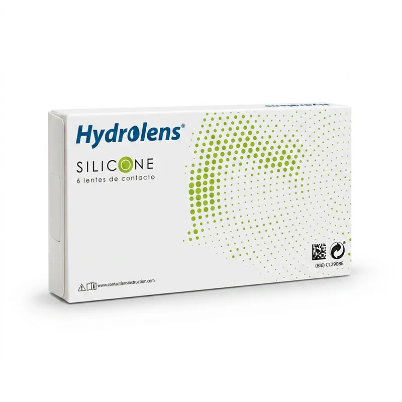 HYDROLENS SILICONE 6 Lentes de Contacto